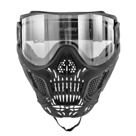 Paintball Maske HK Army HSTL Skull Punisher Schwarz Verspiegelt