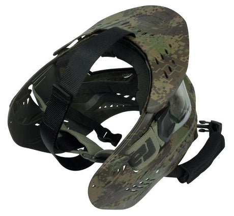 Paintball Maske HK Army / Planet Eclipse HSTL HDE Thermal Fire Red