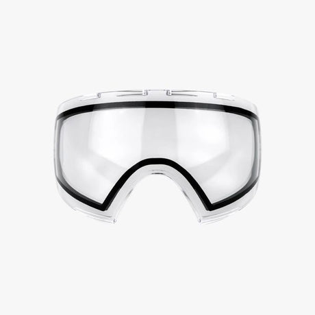 Carbon Paintball OPR / Base Ersatz Maskenglas GS-F Thermal, klar