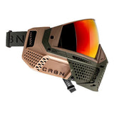 Paintball Thermal Maske CRBN ZERO ProV2 Graphite Limited Edition