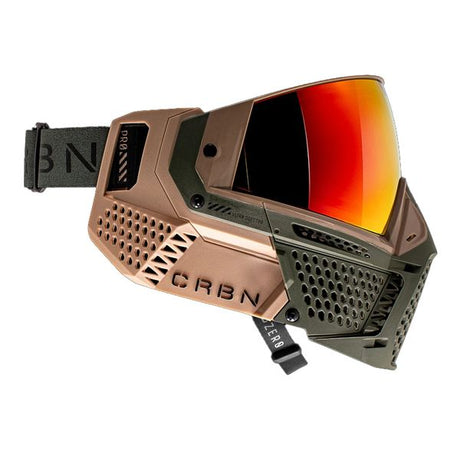Paintball Thermal Maske CRBN ZERO ProV2 Graphite Limited Edition