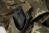 Paintball Weste Planet Eclipse Mag Vest, HDE camo