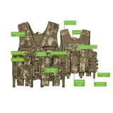 Paintball Weste Planet Eclipse Tactical Load Vest HDE