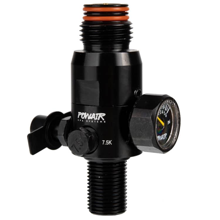 PowAir SHP Regulator 1100 PSi Output 300Bar 4500PSi