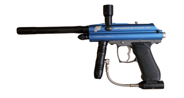 Pro Toyz Speedster MG / Umarex Razor Paintball Markierer Cal.68 gebraucht