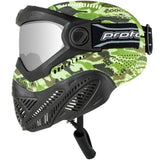 Proto Switch FS Camo Paintball Maske mit Thermalglas