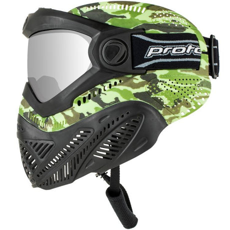 Proto Switch FS Camo Paintball Maske mit Thermalglas