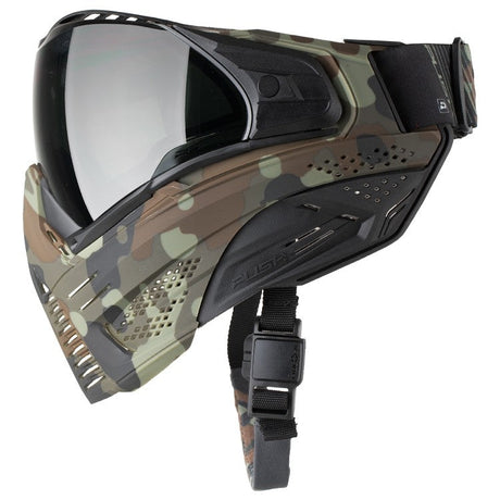 Push Unite Paintball Thermal Maske Flecktarn German Camo