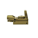 Open Dot Sight Reflex Red Dot Tan