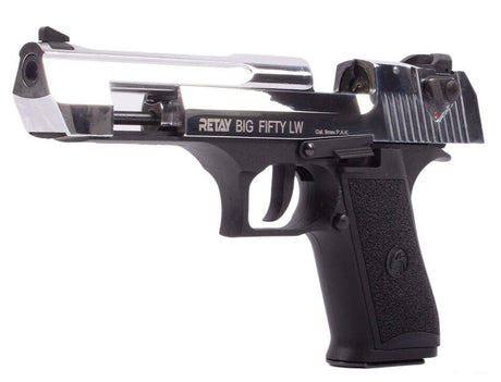 Retay Big Fifty LW Chrom  9mm P.A.K.
