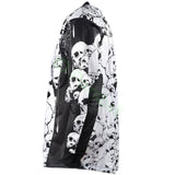 IDP Jersey The Skulls Weiss Paintball Trikot