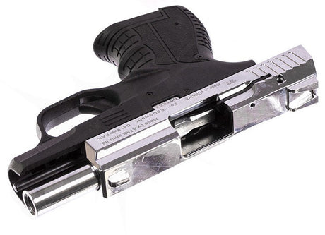 Zoraki 906 9mm P.A.K. Chrom / Schwarz Schreckschusspistole