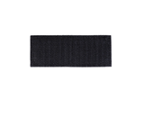 Security Klettabzeichen Schwarz Weiss Patch