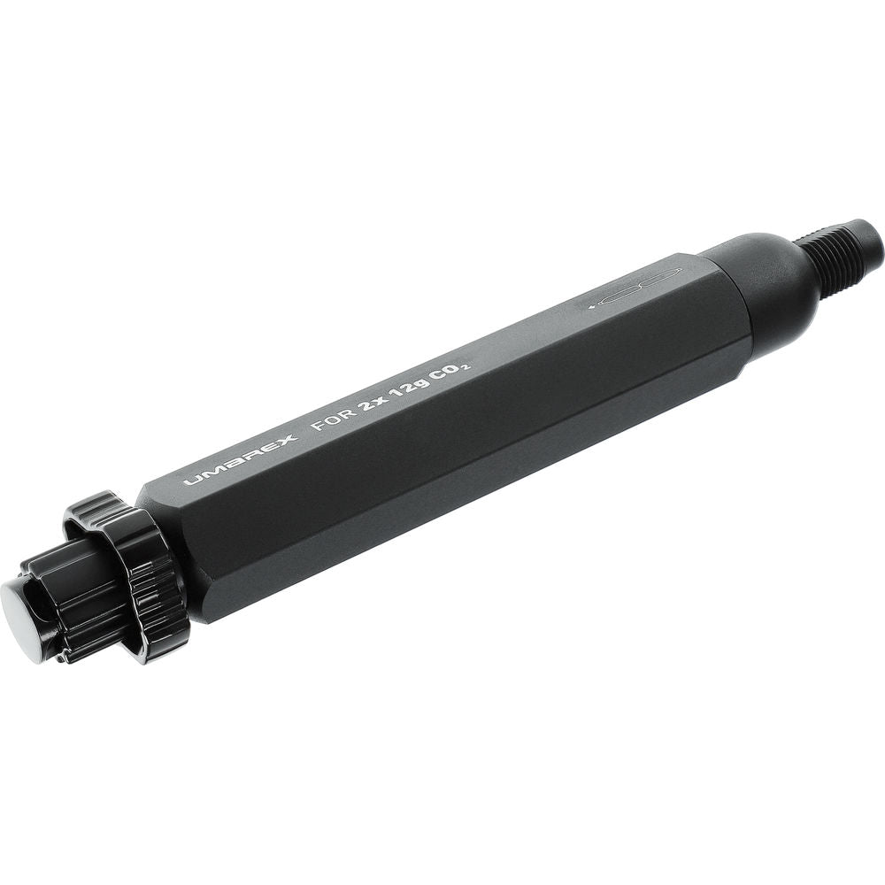 T4E 2x 12 g CO₂-Adapter mit Quick-Piercing-System