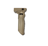 Tactical Frontgriff klappbar TAN