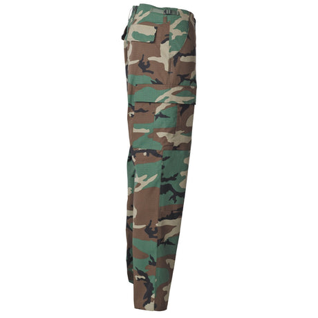 US Kampfhose, BDU, Rip Stop, Woodland Camoflage
