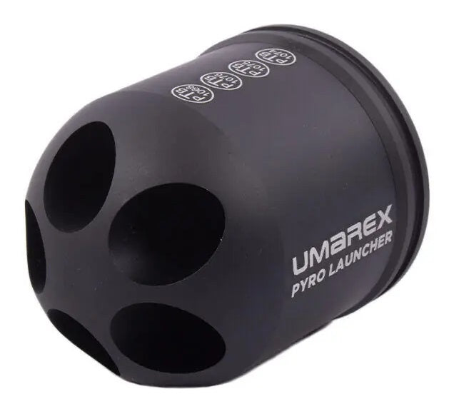 Pyro Multi Launcher 5-Fach 5 Adapter I,K,C,M,L Abschussbecher