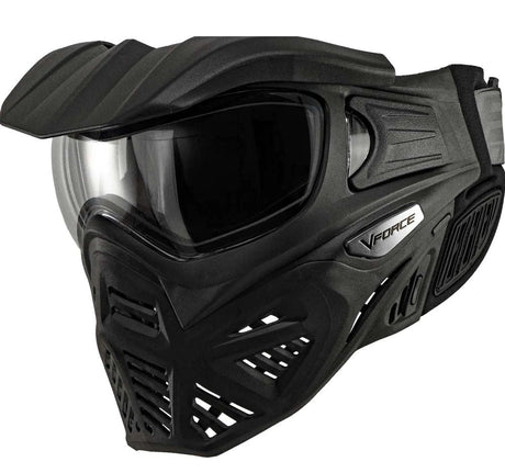 VForce Grill 2.0 Thermal Paintball Maske - schwarz