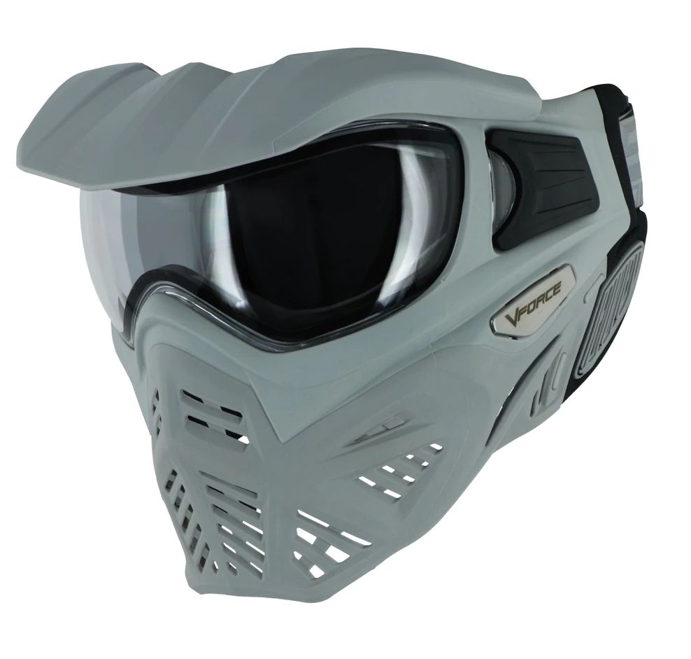 VForce Grill 2.0 Thermal Paintball Maske grey Shark