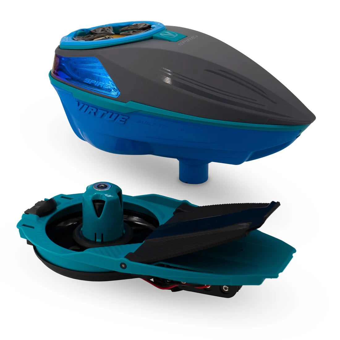 Virtue Spire V Loader Hopper - Stealth Sky