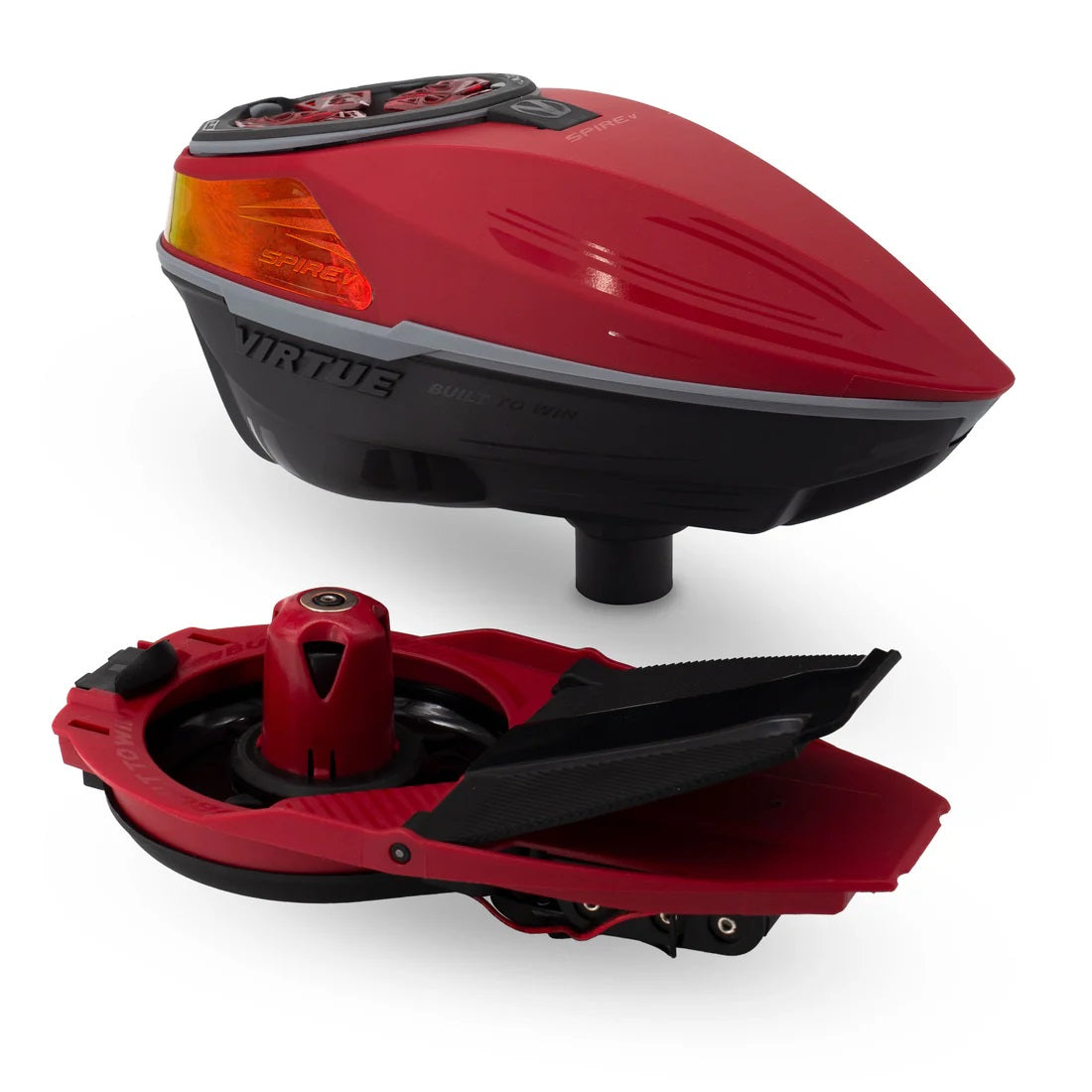 Virtue Spire V Loader Hopper - Red Storm