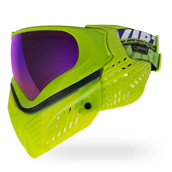 Virtue VIO X6 Paintball Maske Acid Black