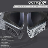 Virtue VIO X6 Paintball Maske Black Storm