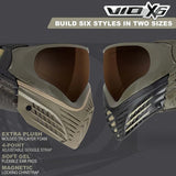 Virtue VIO X6 Paintball Maske Desert Storm