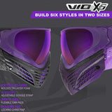 Virtue VIO X6 Paintball Maske Purple Storm