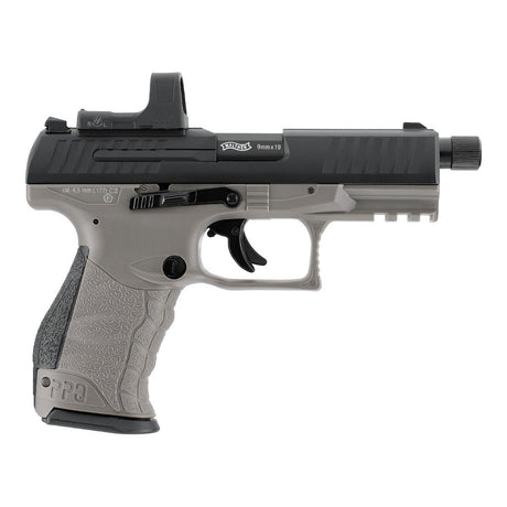 Walther PPQ M2 Q4 TAC Combo 4,6" SET 4,5 mm (.177) Diabolo