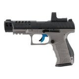 Walther Q5 Match Combo 5" CO₂ Pistole mit  RDS8 Red Dot