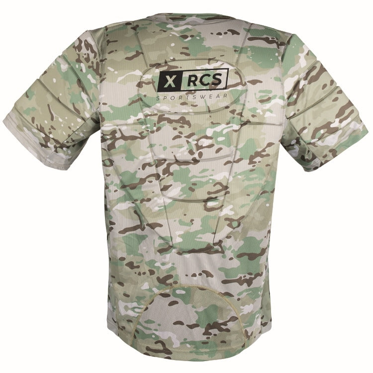 Paintball Brustpanzer Desert Camo Body Armor Shirt