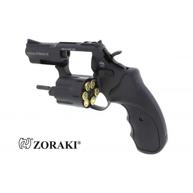 Zoraki R1 Schwarz Matt Revolver 2,5"