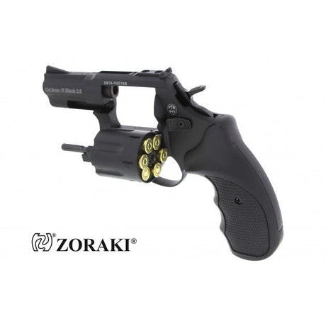 Zoraki R1 Schwarz Matt Revolver 2,5"