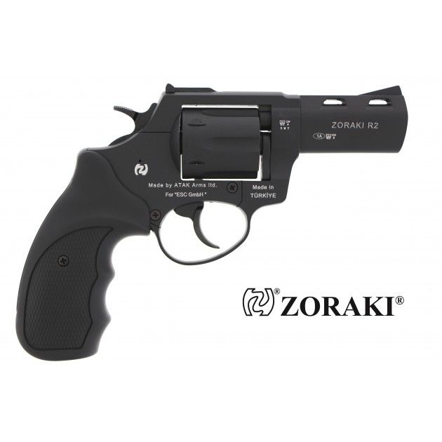 Zoraki R2 schwarz 3" R.K.