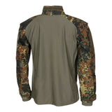 Combat Shirt US Tactical Hemd, langarm, flecktarn