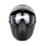 Paintball Maske Proshar CRBN/BASE GS-F Maske Thermal schwarz