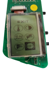 Dye LCD E Matrix Board mit Display