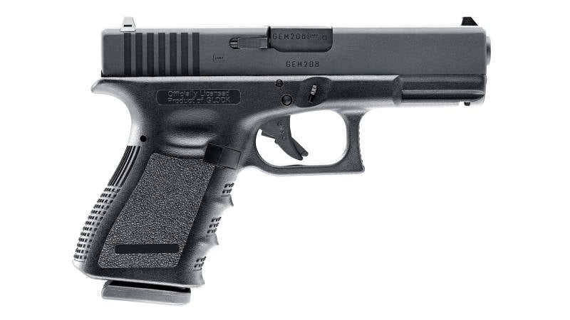 GLOCK 19 cal. 6 mm BB GBB Airsoft