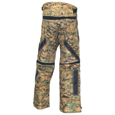 Paintball Hose Digital Woodland Camo