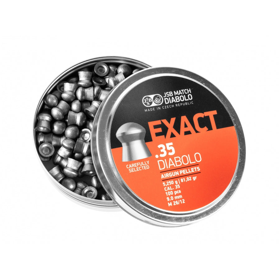 JSB Match Exact .35 9mm Diabolo Match für AEA HPmax