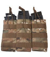 Magazintasche 3 Fach Molle für T15 TMC Milsig DAM