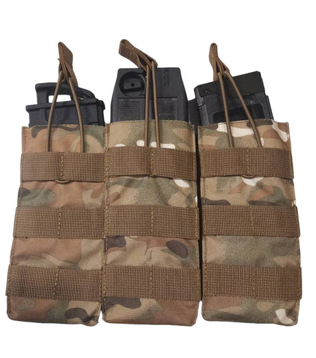 Magazintasche 3 Fach Molle für T15 TMC Milsig DAM