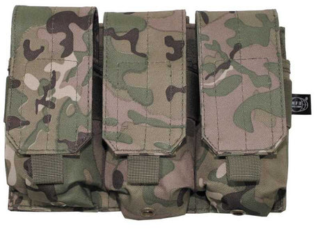 Magazintasche dreifach "MOLLE" Modular System