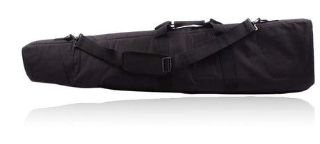 Phylax 86cm x 30 Futteral Schwarz Doppelwaffentasche Rucksack