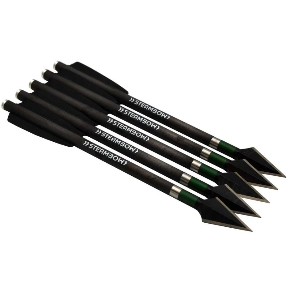 Steambow Carbonpfeile schwere Kriegspfeile 90+ lbs - AR-Series