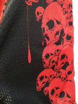 IDP Jersey The Skulls Rot Paintball Trikot