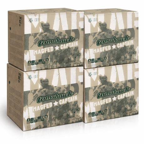 Tomahawk Captain Magfed Paintballs 4 Kisten Cal. 68
