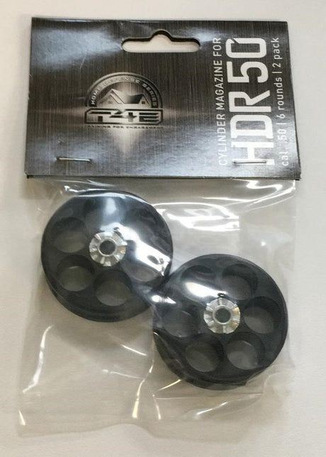 T4E HDR 50 Ersatztrommel 2er Pack, für T4E HDR TR50