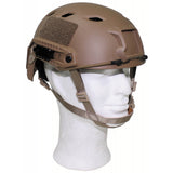 MFH US Helm FAST-Fallschirmjäger mit Rails